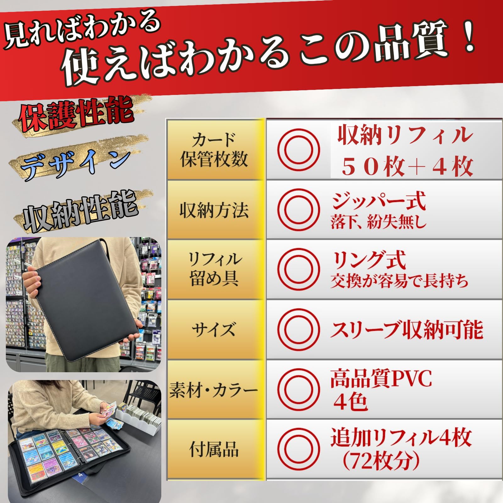 Amazon.co.jp: Am'S.Bambi [アムズバンビ] カードファイル カード